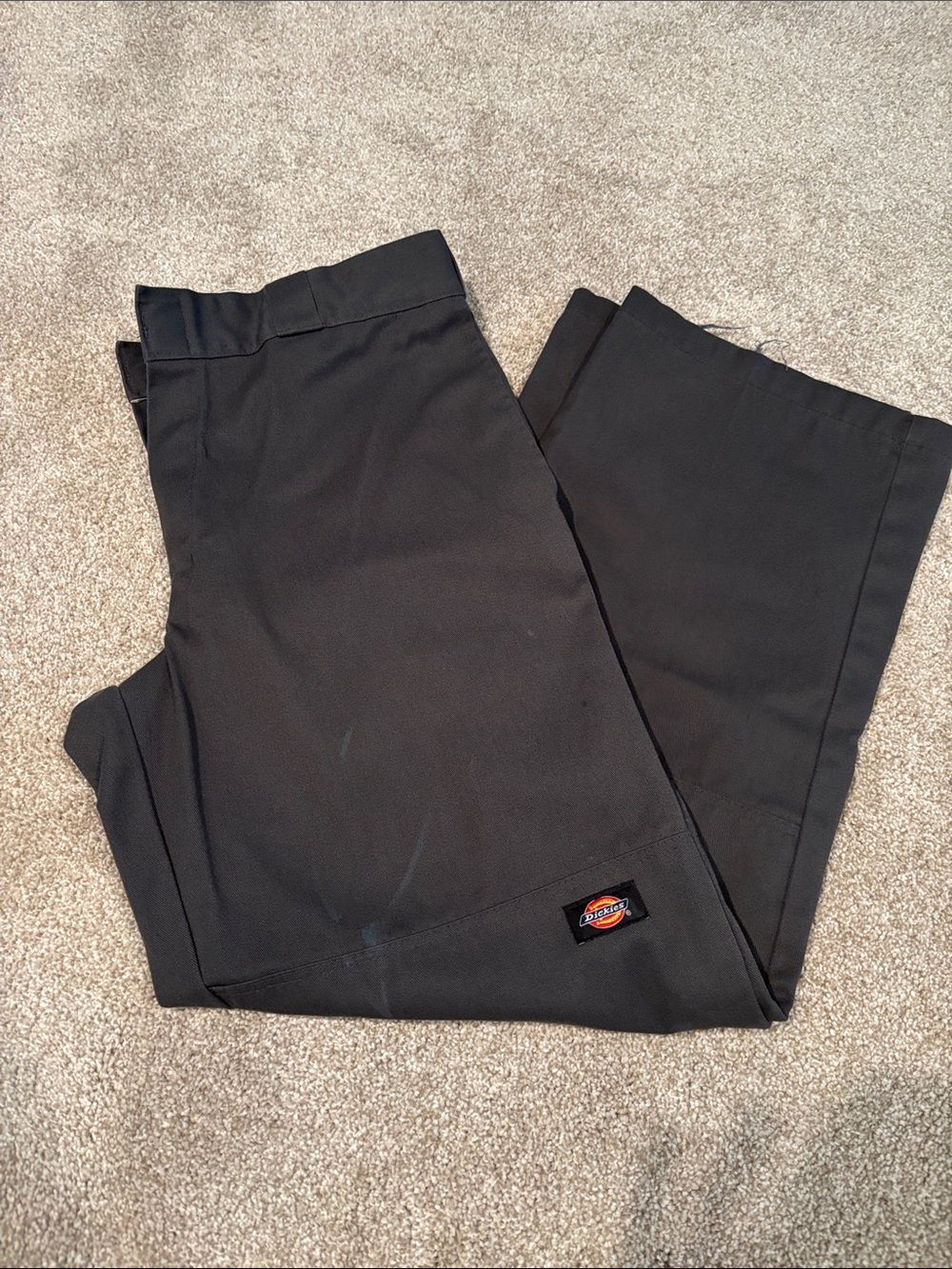 Dickies Men’s Black Cargo Work Pants